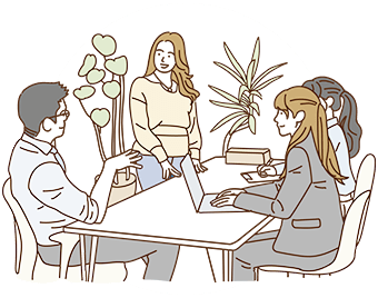 相談できる仲間